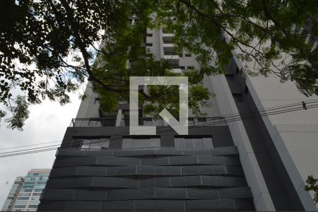 Studio para alugar com 24m², 1 quarto e sem vagaFachada