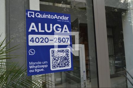 Studio para alugar com 24m², 1 quarto e sem vagaPlaquinha
