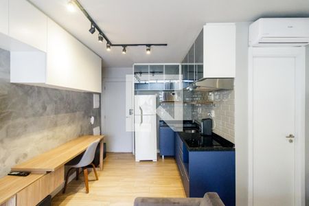 Studio de kitnet/studio para alugar com 1 quarto, 26m² em Campos Elíseos, São Paulo