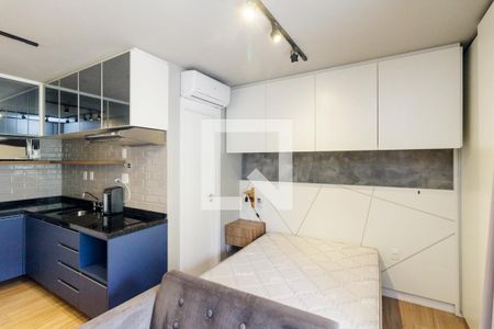 Studio de kitnet/studio para alugar com 1 quarto, 26m² em Campos Elíseos, São Paulo