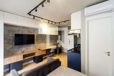 Studio de kitnet/studio para alugar com 1 quarto, 26m² em Campos Elíseos, São Paulo