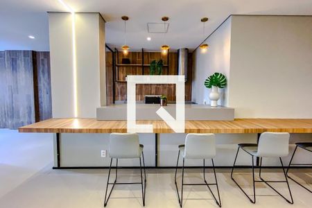 Studio à venda com 38m², 1 quarto e sem vaga Studio à venda com 38m², 1 quarto e sem vagaEspaço gourmet