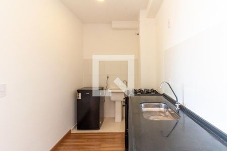 Apartamento à venda com 34m², 2 quartos e sem vagaCozinha