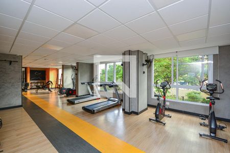 Apartamento à venda com 27m², 1 quarto e sem vaga Apartamento à venda com 27m², 1 quarto e sem vagaÁrea comum - Academia