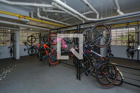 Apartamento à venda com 27m², 1 quarto e sem vaga Apartamento à venda com 27m², 1 quarto e sem vagaBicilcletário