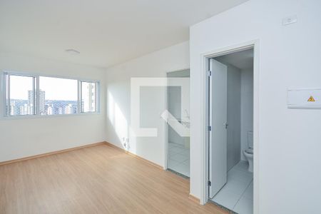 Sala/Quarto de apartamento à venda com 1 quarto, 27m² em Socorro, São Paulo