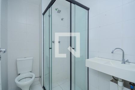 Banheiro de apartamento à venda com 1 quarto, 27m² em Socorro, São Paulo