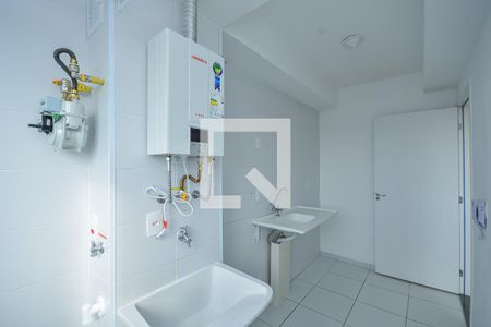 Cozinha de apartamento à venda com 1 quarto, 27m² em Socorro, São Paulo