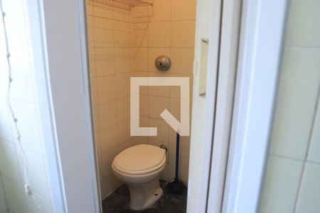 Apartamento para alugar com 64m², 2 quartos e 1 vagaBanheiro de Serviço