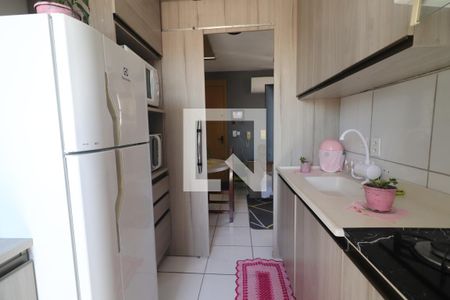 Apartamento à venda com 50m², 2 quartos e 1 vagaCozinha e Área de Serviço