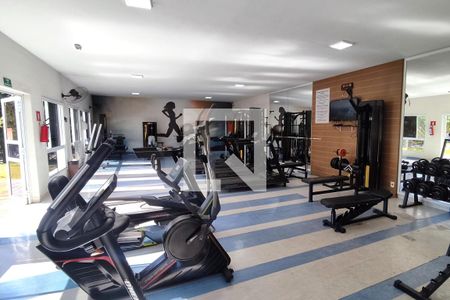 Casa de condomínio à venda com 114m², 3 quartos e 2 vagasÁrea comum - Academia