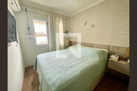 Casa de condomínio à venda com 114m², 3 quartos e 2 vagasQuarto 2 - Suíte