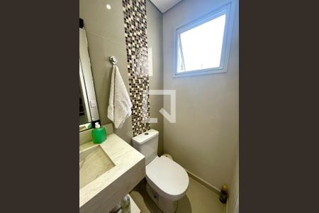 Casa de condomínio à venda com 114m², 3 quartos e 2 vagasLavabo