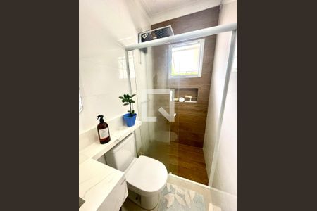 Casa de condomínio à venda com 114m², 3 quartos e 2 vagasBanheiro Social 