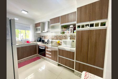 Casa de condomínio à venda com 114m², 3 quartos e 2 vagasCozinha