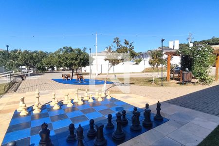 Casa de condomínio à venda com 114m², 3 quartos e 2 vagasÁrea comum - Xadrez