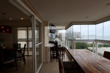 Apartamento para alugar com 172m², 4 quartos e 2 vagasVaranda