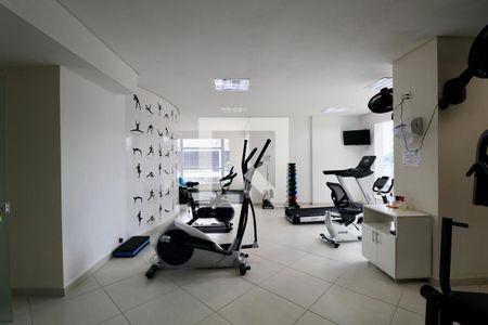 Apartamento para alugar com 172m², 4 quartos e 2 vagasÁrea comum - Academia