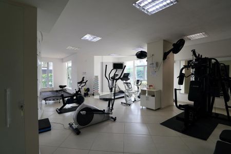 Apartamento para alugar com 172m², 4 quartos e 2 vagasÁrea comum - Academia