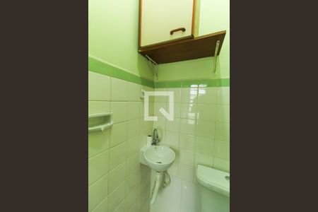 Casa para alugar com 122m², 3 quartos e 1 vagaBanheiro de serviço