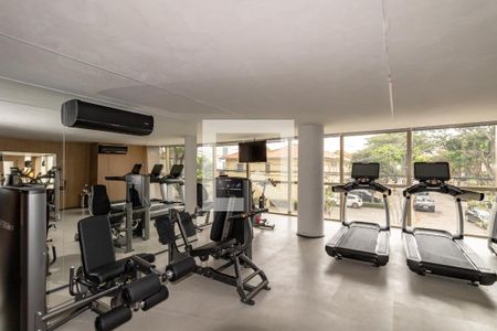 Apartamento à venda com 149m², 3 quartos e 2 vagasÁrea comum - Academia