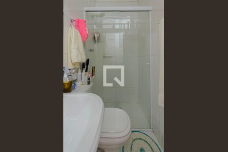 Apartamento à venda com 51m², 1 quarto e sem vagaBanheiro da Suíte