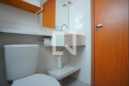 Apartamento à venda com 44m², 2 quartos e 1 vagaBanheiro Corredor