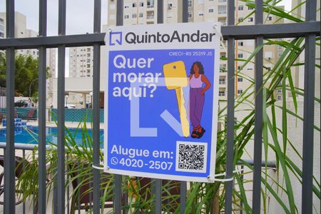 Apartamento à venda com 44m², 2 quartos e 1 vagaPlaquinha