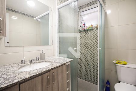 Apartamento à venda com 85m², 3 quartos e 1 vaga Apartamento à venda com 85m², 3 quartos e 1 vagaBanheiro Social