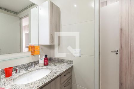 Apartamento à venda com 85m², 3 quartos e 1 vaga Apartamento à venda com 85m², 3 quartos e 1 vagaBanheiro Suíte