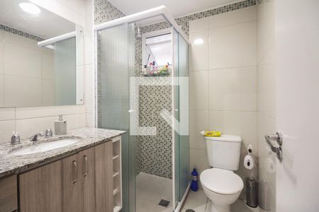 Apartamento à venda com 85m², 3 quartos e 1 vaga Apartamento à venda com 85m², 3 quartos e 1 vagaBanheiro Social