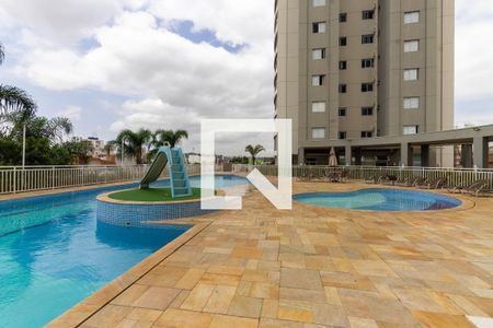 Apartamento à venda com 85m², 3 quartos e 1 vaga Condomínio - Piscina 