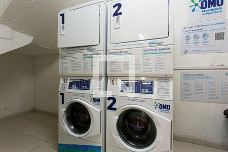 Apartamento à venda com 57m², 2 quartos e 1 vagaÁrea comum - Lavanderia