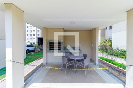 Apartamento para alugar com 41m², 2 quartos e sem vagaChurrasqueira