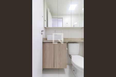 Apartamento para alugar com 41m², 2 quartos e sem vagaBanheiro