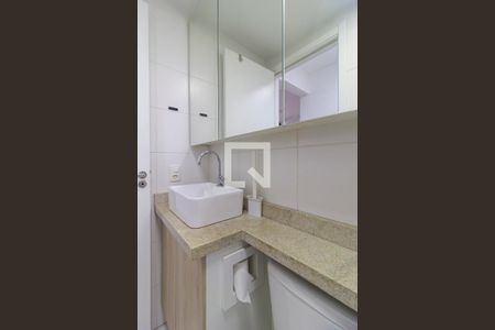 Apartamento para alugar com 41m², 2 quartos e sem vagaBanheiro