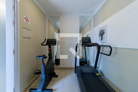 Apartamento para alugar com 41m², 2 quartos e sem vagaAcademia