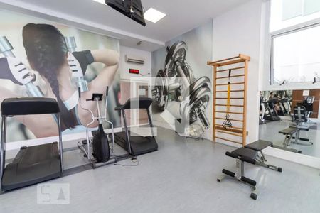 Apartamento à venda com 93m², 3 quartos e 2 vagas Apartamento à venda com 93m², 3 quartos e 2 vagasÁrea comum - Academia