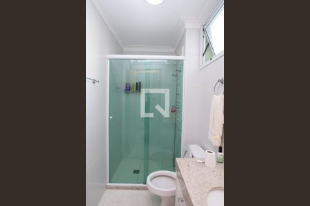 Apartamento à venda com 93m², 3 quartos e 2 vagas Apartamento à venda com 93m², 3 quartos e 2 vagasBanheiro da Suíte 1