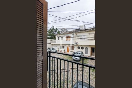 Casa à venda com 94m², 3 quartos e 2 vagas Casa à venda com 94m², 3 quartos e 2 vagasVaranda da suíte
