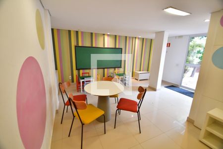 Apartamento à venda com 56m², 2 quartos e 1 vagaBrinquedoteca