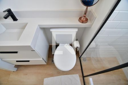 Apartamento à venda com 56m², 2 quartos e 1 vagaBanheiro 