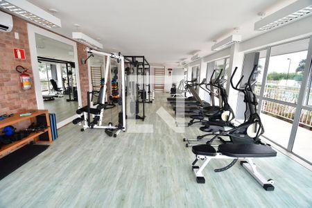 Apartamento à venda com 56m², 2 quartos e 1 vagaÁrea comum - Academia