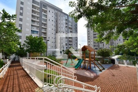 Apartamento à venda com 56m², 2 quartos e 1 vagaFachada do bloco