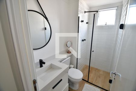 Apartamento à venda com 56m², 2 quartos e 1 vagaBanheiro 