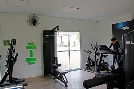 Apartamento para alugar com 49m², 2 quartos e 1 vagaÁrea comum