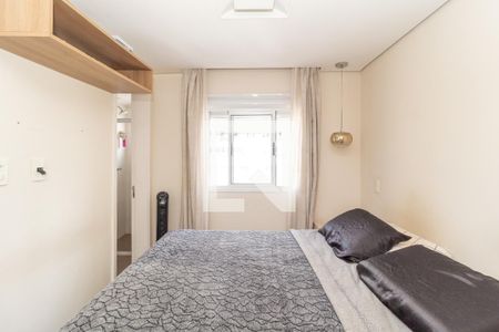 Quarto 1 (Suíte) de apartamento à venda com 2 quartos, 56m² em Chácara Seis de Outubro, São Paulo