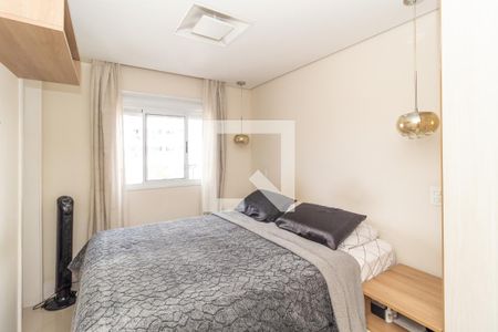 Quarto 1 (Suíte) de apartamento à venda com 2 quartos, 56m² em Chácara Seis de Outubro, São Paulo