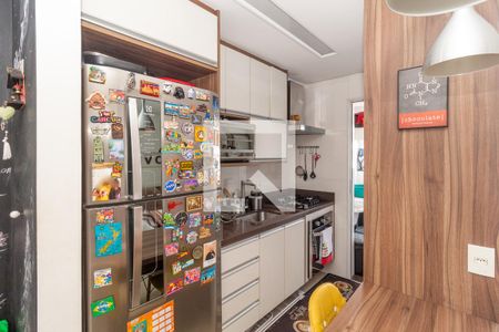 Apartamento à venda com 56m², 2 quartos e 1 vagaCozinha