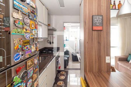 Apartamento à venda com 56m², 2 quartos e 1 vagaCozinha